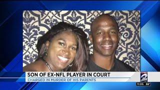 Son of ex-NFL player in court