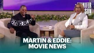 Martin Lawrence Drops Huge News: Teaming Up with Eddie Murphy for a Movie!