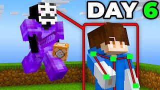 I Hacked on a Youtuber SMP for 1 Week!