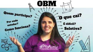 OBM || Que Olimpíada é essa?