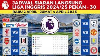 Jadwal Liga Inggris 2025 Pekan 30 - Liverpool vs Everton , Chelsea vs Tottenham | EPL 2025