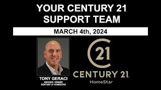 Your Century 21 HomeStar Support Team