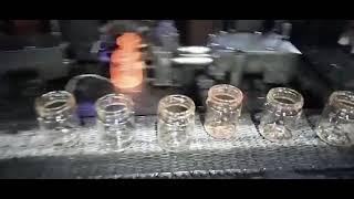 100 ml pudding glass bottle production