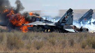 Close Combat! Russian Su-57 Pilots Shoot Down 350 Ukrainian And US F-16 Jets In Kursk City