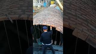Look !! This smart craftsman skill  #shorts