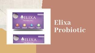 Elixa Probiotic