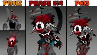 Phase 11 VS Phase 12 VS Phase 13-14 in Incredibox Sprunki + NEW SPRUNKI