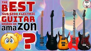 THE BEST OF THE REST! AMAZON'S 5 BEST BUDGET GUITAR BRANDS #fesley #donner #asmuse #fojill #glarry