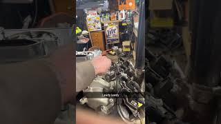 Cammed 5.3.  Michigan motorsports drift cam. Demon carb.