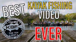 BEST Kayak Fishing video EVER | KBF The TEN