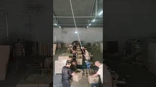 Конвейер для сбора коробок (Донбасс)