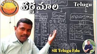 వర్ణమాల విభజన || Telugu Varnamala || Useful for students & Competitive Exams ||