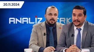 #Canlı | Analiz Merkezi – Koray Kamacı, Doğan Akdeniz