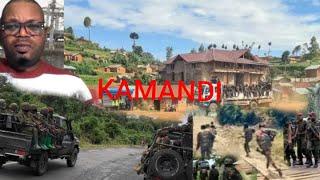 6/11/24 FARDC DONNE 2 SEMAINE AU M23 DE SE RETIRE,  LA CITE DE KAMANDI RECUPERER PAR LE WAZALENDO