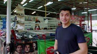 BBC Travel Show - Thai kick boxing (WEEK 32)