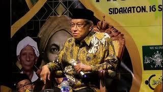 PEMBICARA Prof. Dr. KH. SAID AQIL SIRADJ | PERINGATAN MAULID NABI MUHAMMAD SAW | Ds SIDAKATON TEGAL