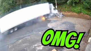 WATCH This Truck Driver LOSE IT! | Bonehead Truckers of the Week