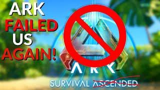 5 REASONS TO NOT BUY ARK SURVIVAL ASCENDED GET A REFUND NOW!