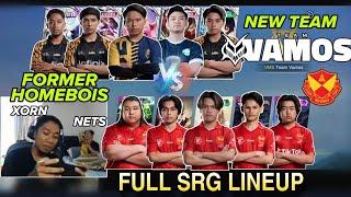 OMG! SRG EASILY BEATS EX-HOMEBOIS TEAM! SRG FULL LINEUP MET TEAM VAMOS IN RG... 