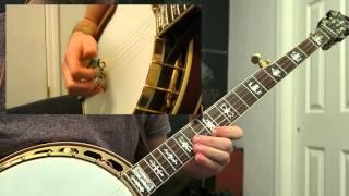 "Liberty" by Alan Munde - Banjo Lesson