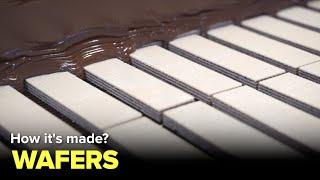 How Prince Polo WAFERS are made? - Factories