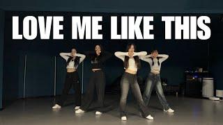 NMIXX “Love Me Like This” Dance practice | 엔믹스 럽미라잌디스 안무 영상 | 4인버전