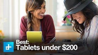 Best Tablets under $200