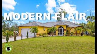 MODERN FLAIR IN LEHIGH ACRES - FLORIDA REAL ESTATE - 2021