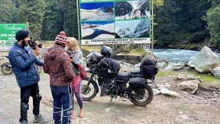 HIMALAYAN 35-DAY BAREFOOT ROYAL ENFIELD ADVENTURE FROM SRINAGAR TO NEW DELHI - Day 1- SRINAGAR -DRAS