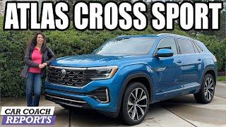 Is The 2024 VW Atlas Cross Sport BETTER than a Honda Passport?