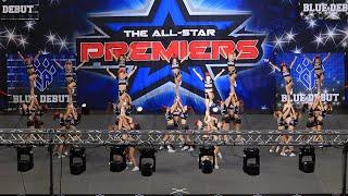 Cheer Athletics Panthers Blue Debut 2024