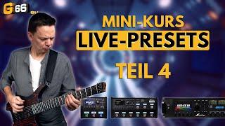 [D] Minikurs Livesound - 4v10 Rock Rhythm und Solo