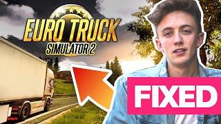 How To Fix Euro Truck Simulator 2 Crashes PC | ETS 2 Random Crashing 2025