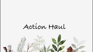 Action Haul / die ersten Weihnachtlichen bastelsachen 2024