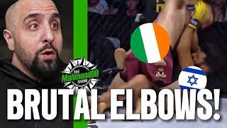 Irish DESTROYS Israeli In MMA Fight & SHOUTS: “FREE PALESTINE!”