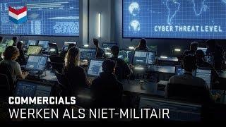 Werken als niet-militair | Defensie burger commercial