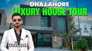  Luxury House Tour | Pakistan Modern Design House | DHA Lahore Luxury House For Sale