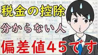 控除ってどういう意味?住民税の所得控除と税額控除の違いを分かりやすく解説