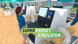 Supermarket Simulator  Viele neue Sachen [German] [Let's Play]