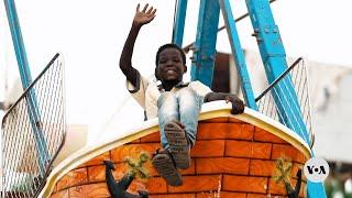 Amid Sudan’s conflict, children find solace in Magicland’s ruins | VOA News