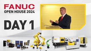 FANUC 2024 Open House Live Day 1