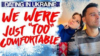 A Ukrainian women MUST be uncomfortable in a relationship with you.