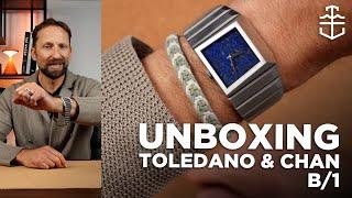 Andrew unboxes his Toledano & Chan B/1