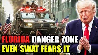 Inside Florida HOMELESS HELL: A Community in Crisis, Even SWAT Won’t Step Inside This Area!