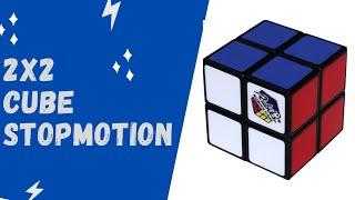 2x2 Cube Stopmotion