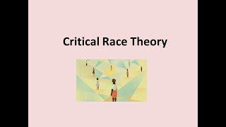 CRITICAL RACE THEORY DISCRIT