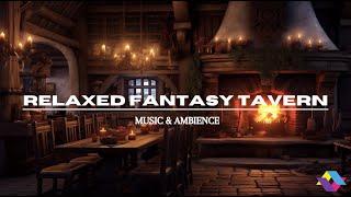 Medieval Tavern - Celtic Music for Good Sleep, Tavern Space - Fantasy Music and Ambience