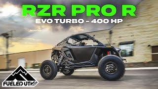 Unleash the Power! Polaris RZR Pro R - EVO Turbo Build