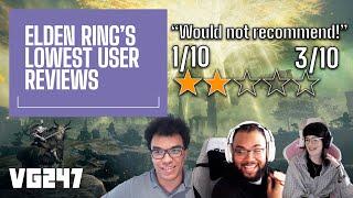 Do the lowest scoring Elden Ring user reviews have a point? We investigate!