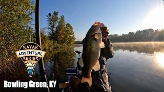 My Last Kayak Bass Fishing Tournament of The Year! (Bowling Green, KY)